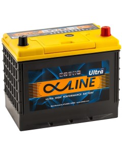 Автомобильный аккумулятор Ultra 88 Ач обратная полярность D26L Alphaline