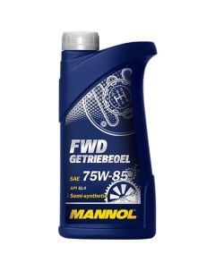 Трансмиссионное масло FWD 75W 85 1 л Mannol