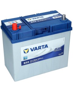 Автомобильный аккумулятор Blue Dynamic B33 45 Ач прямая полярность B24R Varta