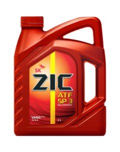 Трансмиссионное масло ATF SP III ATF 4 л Zic