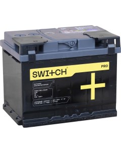 Автомобильный аккумулятор PRO 66 Ач прямая полярность L2 Switch