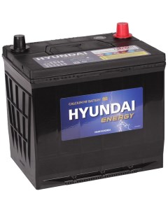 Автомобильный аккумулятор 65 Ач прямая полярность D23R Hyundai