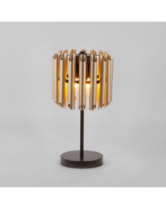 Настольная лампа с металлическим плафоном Castellie Bogate's