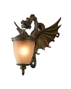 Уличный настенный светильник Dragon Favourite