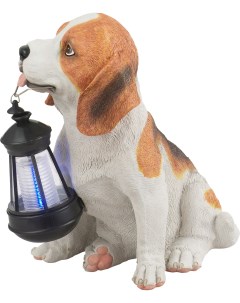Уличный наземный светильник в виде собаки Globo