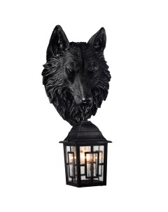 Уличный настенный светильник волк Hunt Favourite