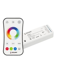 INTELLIGENT Диммер SMART SET PWM 105 52 MULTI SUF White 12 24V 5x3A ПДУ RING 10кн 2 4G IARL IP20 Пла Arlight