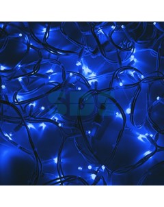 Гирлянда модульная Дюраплей LED 20м 200 LED белый каучук Синий Sds-group