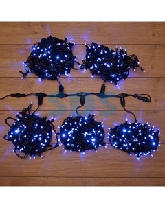 Гирлянда LED ClipLight 24V 5 нитей по 20 метров цвет диодов Синий Sds-group