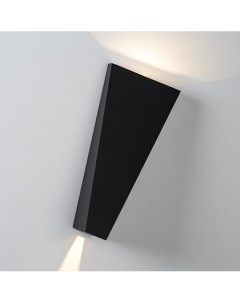 Уличный настенный светодиодный светильник IT01 A807 black Italline