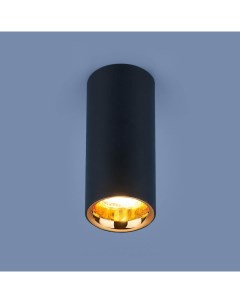 Потолочный светодиодный светильник DLR030 12W 4200K черный матовый 4690389122033 Elektrostandard