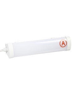 Светодиодный светильник LC NK05 10WW IP65 с БАП опал Теплый белый Ledcraft