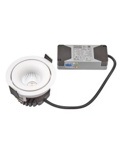 Встраиваемый светодиодный светильник Lumker Mini Combo DL MINI 0801 38 WH 8 WW 006239 Swg pro