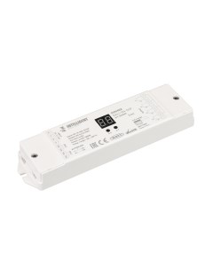 INTELLIGENT Диммер DALI 104 SUF 12 36V 4х5А INTELLIGENT IP20 Пластик 3 года Arlight