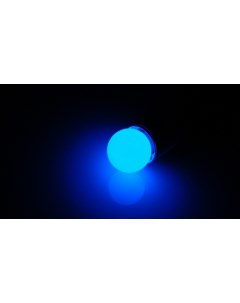 Лампа для белт лайт LED Lamp E27 40 5 B синий Flesi