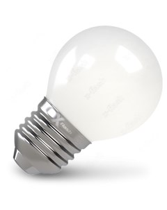 Светодиодная лампа филамент E27 FLM P45 4W 220V 48090 X-flash