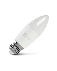 Светодиодная лампа E27 C37 9W 220V 48229 X-flash