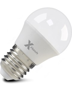Светодиодная лампа E27 G45 6 5W 220V 47543 X-flash