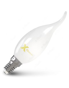 Светодиодная лампа филамент E14 FLM CA35 4W 220V 48847 X-flash