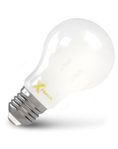 Светодиодная лампа филамент E27 FLMD A60 8W 220V 49110 X-flash