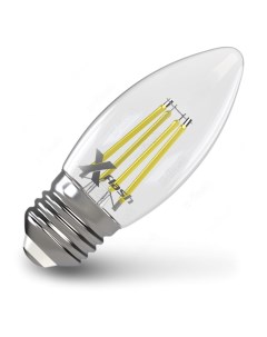 Светодиодная лампа филамент E27 FL C35 4W 220V 48878 X-flash