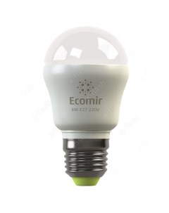 Светодиодная лампа Ecomir 4W 4Вт E27 220V 42913 X-flash