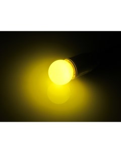 Лампа для белт лайт LED G45 220V 240V Yellow жёлтый Flesi