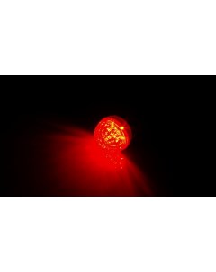 Лампа для белт лайт LED Lamp E27 50 9 R красный Flesi