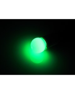 Лампа для белт лайт LED G45 220V 240V Green зелёный Flesi
