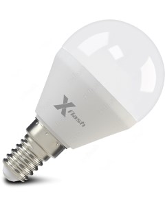 Светодиодная лампа E14 P45 6 5W 220V 47529 X-flash