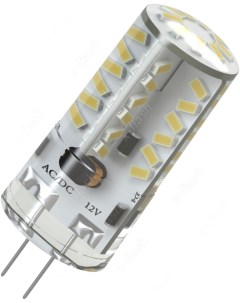 Светодиодная лампа G4 57 S 3W 12V 45501 X-flash