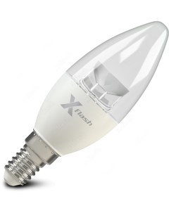Светодиодная лампа E14 CCD 6W 220V 47208 X-flash