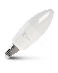 Светодиодная лампа E14 C37 9W 220V 48199 X-flash