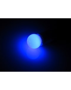 Лампа для белт лайт LED G45 220V 240V Blue синий Flesi