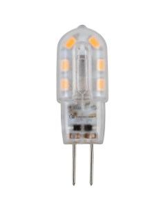 Лампа светодиодная G4 1 5W 4000K прозрачная LH JC 1 5 G4 840 L225 Наносвет