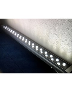 G XQ8181B W белый LED фасад прожектор 220V 72W длина 100см Flesi