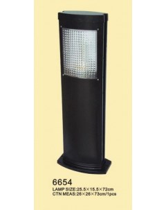 FL 6654 Светильник столб 20 11 100 см Flesi