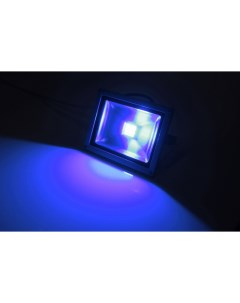 NEW TGC 20 FT NA B LED прожектор синий 1LED 20W 220V Flesi