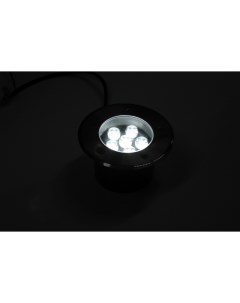 Прожектор G MD100 W грунтовой LED свет белый D150 6W 12V Flesi