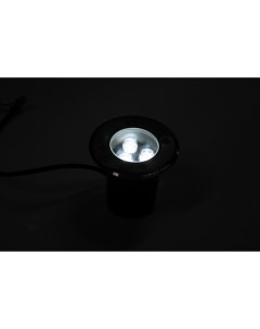 Прожектор G MD106 W грунтовой LED свет белый D120 3W 12V Flesi