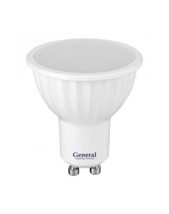 Лампа светодиодная GLDEN MR16 B 12 230 GU10 4000 General
