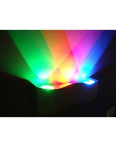 WAVE RGB LED светильник накладной 3 1 5W Flesi
