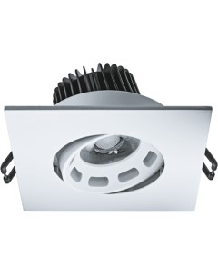 Светильник светодиодный ДВО NDL PS2 6W 840 WH LED 95x95 6Вт 4000К IP44 опал Navigator