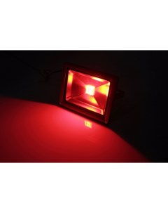 G DТ120 29 R new LED прожектор красный 1LED 20W 220V Flesi