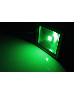 G DТ130 28 G new LED прожектор зеленый 1LED 30W 220V Flesi