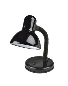Настольная лампа Universal TLI 225 Black E27 UL 00001801 Uniel