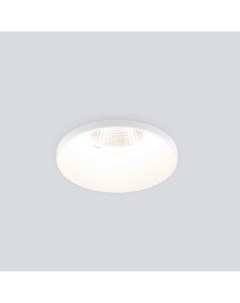 Встраиваемый светодиодный светильник Nuta 25026 Led 7W 4200K WH белый 4690389177330 Elektrostandard