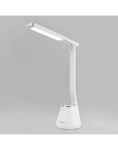 Настольная лампа Office 80421 1 белый Eurosvet
