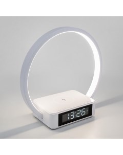 Настольная лампа Timelight 80505 1 белый Eurosvet