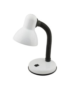 Настольная лампа TLI 201 White E27 00451 Uniel